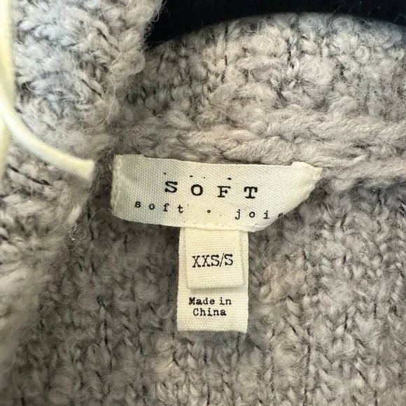 Soft Joie Orrin Boucle Wool Blend Vest - Picture 2 of 9